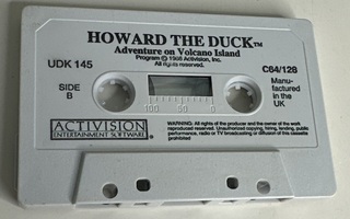 Howard the Duck (C64) – alkuperäinen kasettipeli