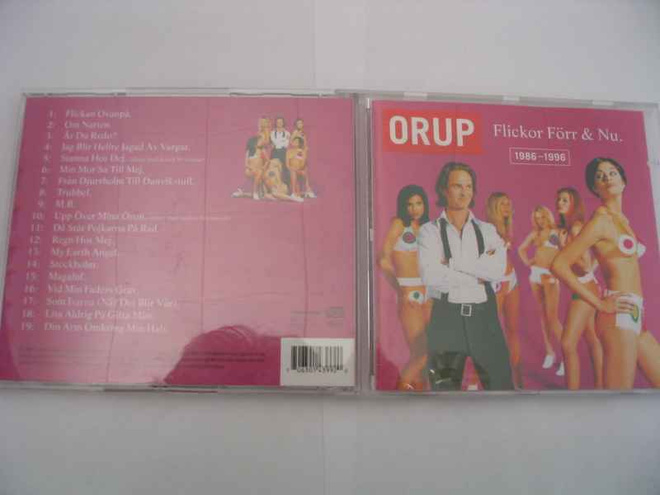 ORUP-FLICKOR FÖRR & NU. 1986-1996