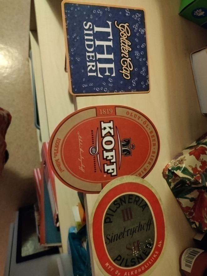 Koff ja golden cap lasi alunen