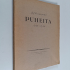 K. J. Ståhlberg : Puheita 1927-1946 - pikkukuva 1