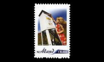2006OK ** Omakuvapostimerkki - postilaatikko (2006)