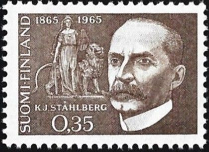 1965  K.J. Ståhlberg ** LaPe 595