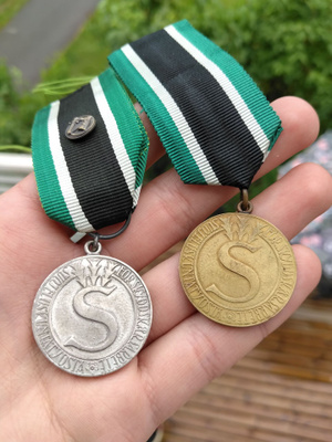 Suojeluskunnan ansiomitalit