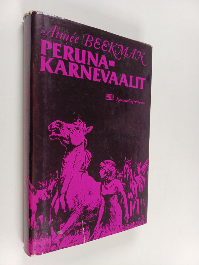 Aimee Beekman : Perunakarnevaalit : Rihvan Benitan ja Jos...