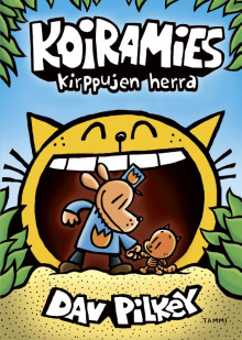 Dav Pilkey - Kirppujen herra