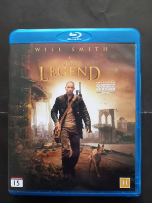 I am legend Nordic Blu-ray