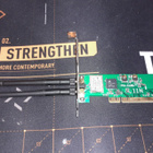 Verkkokortti - PCI 11N langaton verkkokortti antenneilla - pikkukuva 1