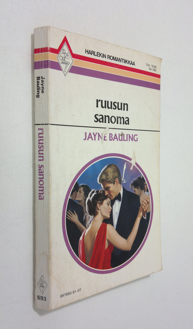 Jayne Bauling : Ruusun sanoma