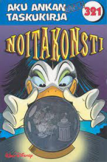 Aku Ankka 321 - Noitakonsti