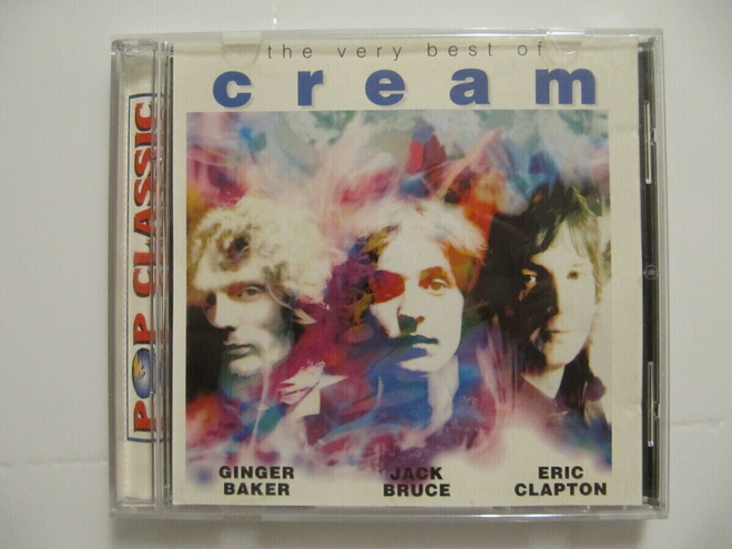 The Very Best Of Cream / Ginger Baker, Jack Bruce CD