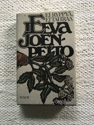 Eeva Joenpelto : Ei ryppyä, ei tahraa ( 1989 )