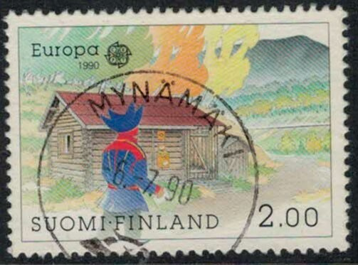 1990 Eurooppa 2 mk loisto MYNÄMÄKI-90