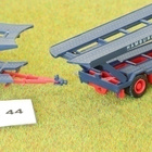 #R44 Pienoisrautatiehen MB autojenkuljetusauto H0,1:87 - pikkukuva 3