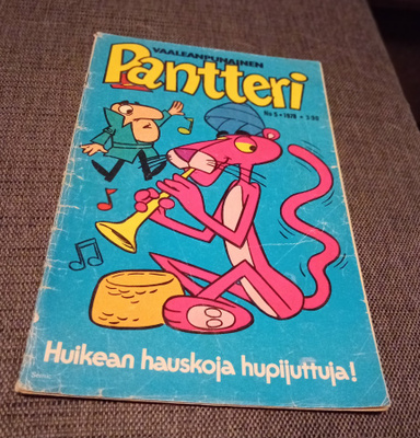 Pantteri lehti 1978