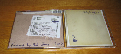 Babyshambles: Down in Albion CD