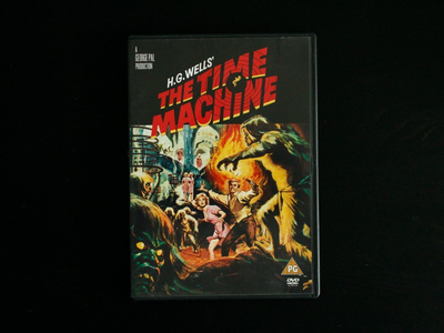 H.G. Wells' The Time Machine (1960) DVD