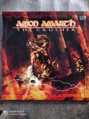 Amon Amarth: The Crusher 2LP