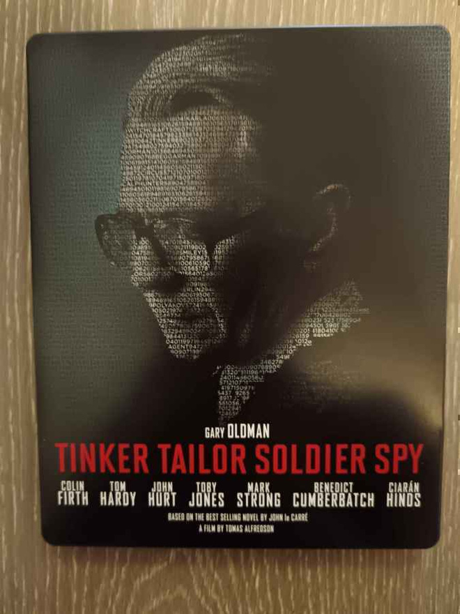 Tinker Tailor Soldier Spy, UK steelbook
