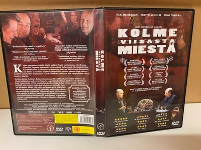 Kolme Viisasta Miestä DVD