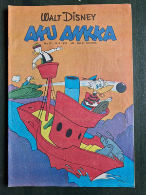 Aku Ankka 1970/37