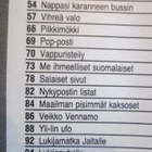NYKYPOSTI LEHTI 4 / 1985 SISÄLLYSLUETTELO KUVA 2 ja 3 - pikkukuva 3