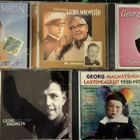 GEORG MALMSTENIN CD-LEVYJÄ 5 kpl,joista 2 TUPLACDtä - pikkukuva 1