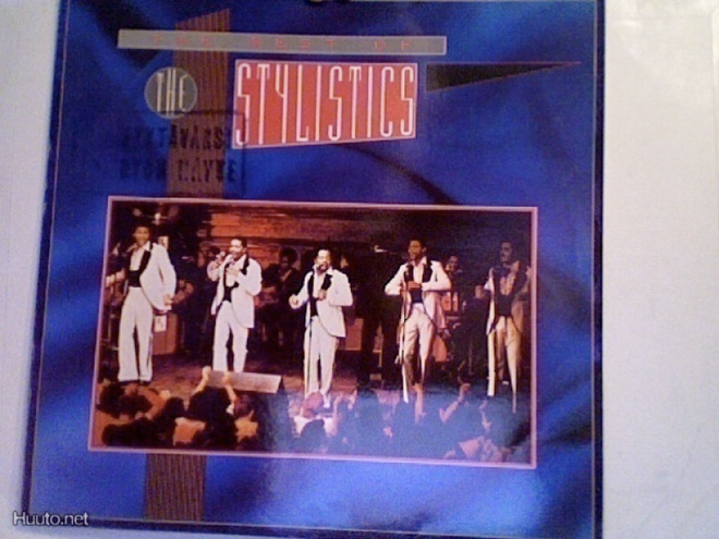 STYLISTICS :: THE BEST OF THE STYLISTICS :: VINYYLI LP  1988