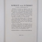 Eugene Nyman : Korset och svärdet : för Finland 1939-1940 - pikkukuva 2
