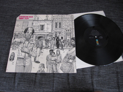 Jimmy Cliff – Struggling Man :  ILPS 9225