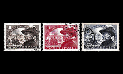 Unkari 1142-4 o Kenraali József Bem (1950)