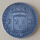 Ruotsi 8 Mark 1692 - pikkukuva 1