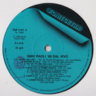 GINO PAOLI :: '89 DAL VIVO :: 2 x VINYYLI 1989 - pikkukuva 5