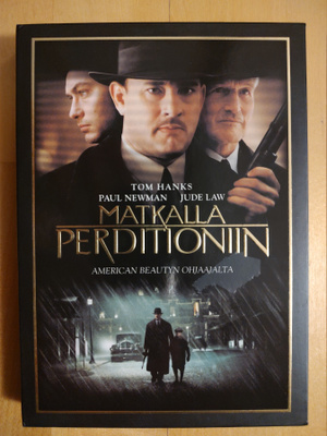 Matkalla Perditioniin (Road to Perdition) DVD slipcase
