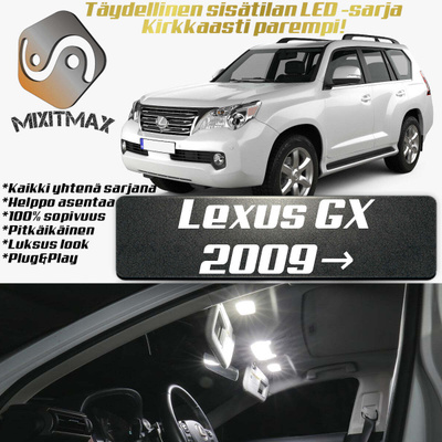 Lexus GX (J150) Sisätilan LED-sarja 14-osainen