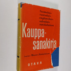 Mauno Jääskeläinen : Kauppasanakirja : suomalais-ruotsala... - pikkukuva 1
