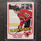 Denis Savard 1981 O Pee Chee #63 RC - pikkukuva 1