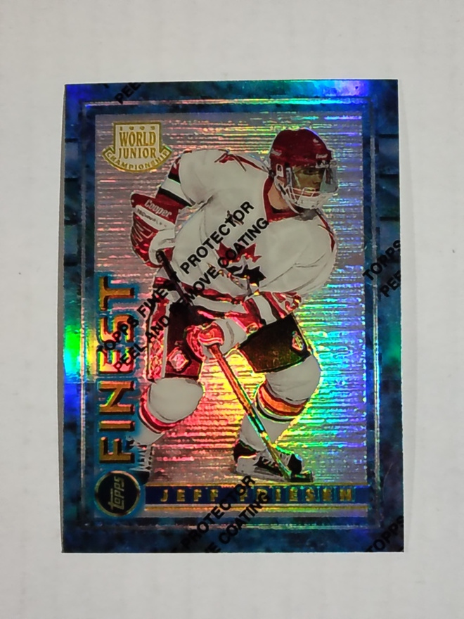 1994-95 Finest Refractors #159 Jeff Friesen
