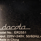 Dacota aktiivi kaiutinpari Dacota Er2551 - pikkukuva 4