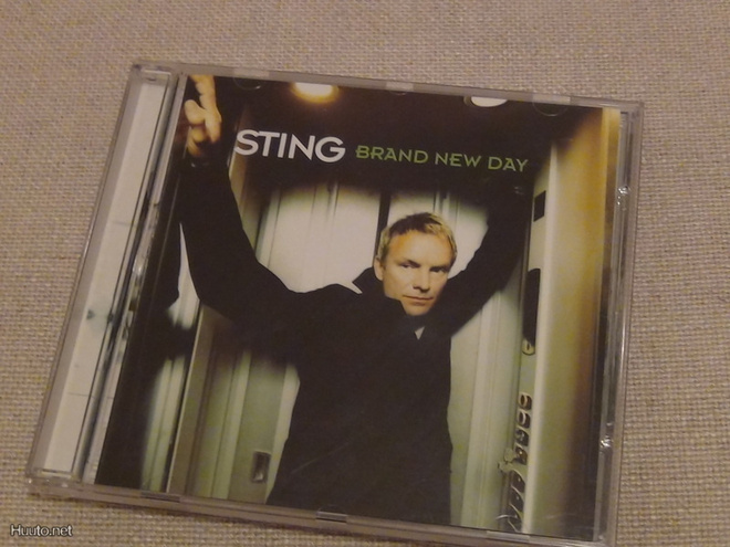 Sting Brand new day cd eu 1999 the police