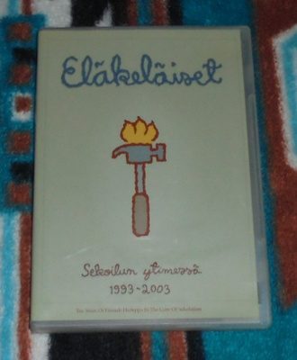ELÄKELÄISET ~ Sekoilun Ytimessä 1993-2003 ~ DVD
