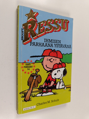 Charles M. Schulz : Ressu ihmisen parhaana ystävänä