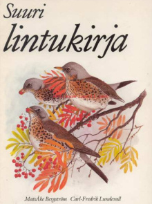Matsåke Bergström - Suuri lintukirja