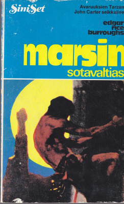 E.R.Burroughs: Marsin sotavaltias (Wsoy SiniSet 144)