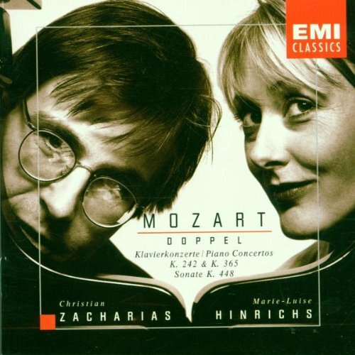 Mozart - Doppel Klavierkonzerte KV 242, ...-CD 