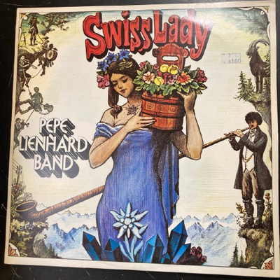 Pepe Lienhard Band - Swiss Lady (SWE/1977) LP