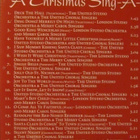 A Christmas Sing • A • Long CD - pikkukuva 2