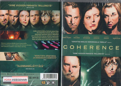 Coherence	(68 581)	UUSI	-FI-	suomik.	DVD	hugo armstrong	2013