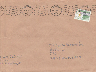 Postileima, LAUTTAKYLÄ, ketjuleima