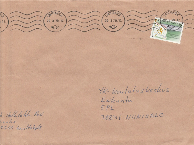 Postileima, LAUTTAKYLÄ, ketjuleima