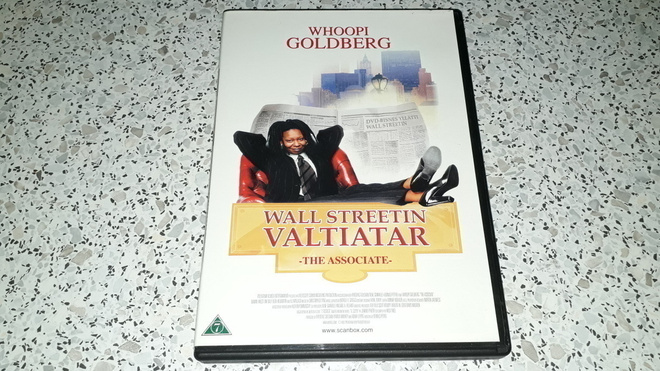 Wall Streetin valtiatar (The Associate) (DVD)